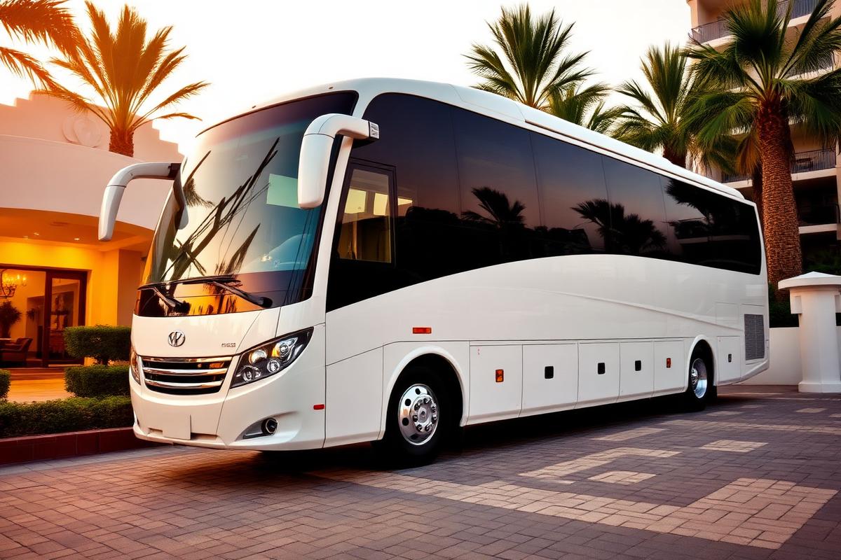 Mini coaches & tourist buses