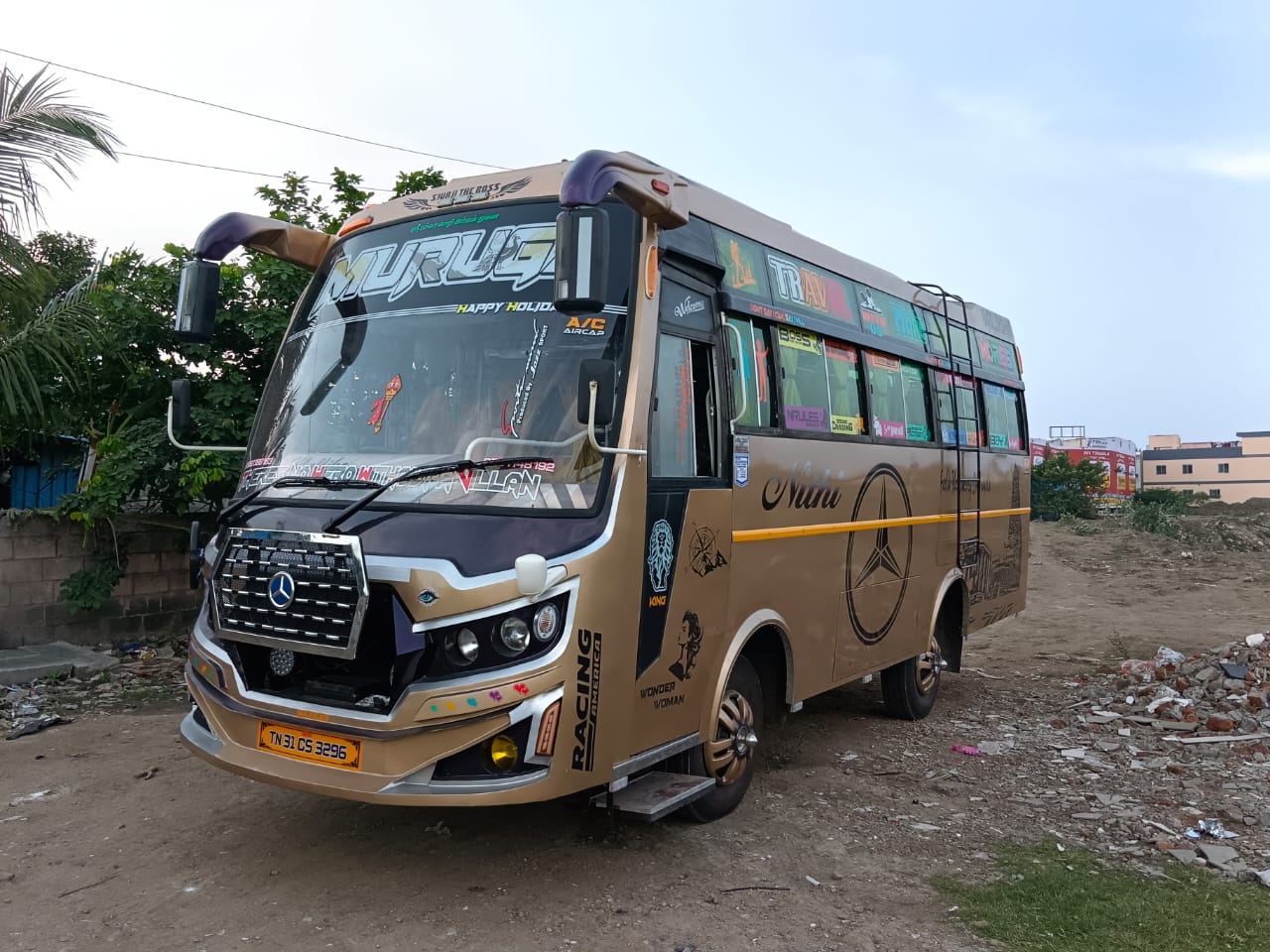 Coach Van 20-25 Seater