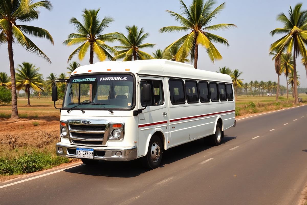 Tempo Traveller 12 Seater